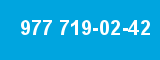 977 719-02-42